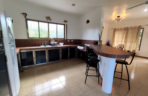 San Benito House | Spacious rest house with pool on the Yucatecan coast 2BR