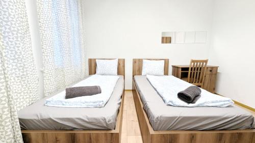 Erdberg House | Spacious Rooms - 15 Min from Airport & City Center, 5 Min from Vienna Main-Bus Station EZ9