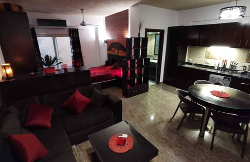 Village Road Apartment | Spacious Studio in Compound in Magawish/Hurghada