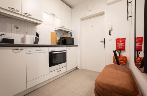 Weißgerber Apartment | Spacious studio in prime location with queen bed