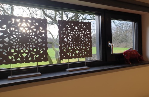 Knegsel Apartment | Spacious Studio, in wooded hiking/biking area. Near ASML.