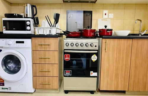 International City Apartment | Spacious Studio with balcony Trafalgar Central tower International city Dubai