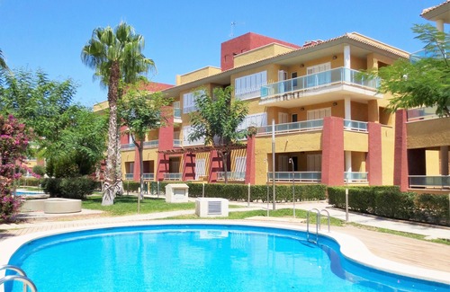 Hacienda del Alamo Apartment | Spacious three-bedroom apartment at Hacienda del Alamo Golf Resiort