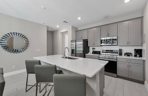 Reunion Condo | Spacious Townhouse near Disney with Resort & Waterpark Access - 7785SD