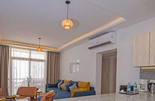 Sahl Hasheeh Apartment | Spacious Two bedroom in Azzurra with Terrace Sahl Hasheesh