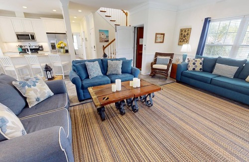 Tybee Island House | Spacious Tybee Retreat w/Porch, Serene Setting Near Beach