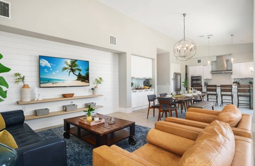 Marco Island House | Spacious, Unique Home w/Casita Great for Groups/Families ~Waterfront, Saltwater Pool, WiFi