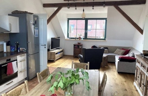 Neuhausen/Spree Apartment | Spacious vacation apartment near Cottbus, Spreewald and Lusatian Lakeland
