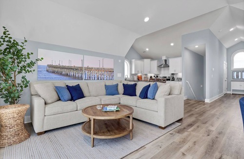 North Topsail Beach House | Spacious Villa: Pool, Hot Tub, Game Room, Ocean Views