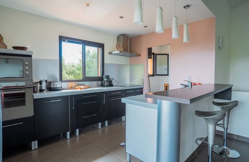 Cirendinu Villa | SPACIOUS VILLA WITH PRIVATE SWIMMING POOL/BEACH 500 M (near Porto Vecchio)