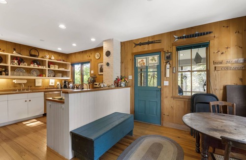 Phippsburg House | Spacious Waterfront Summer Home with Swimming, Kayaking, and Sunsets