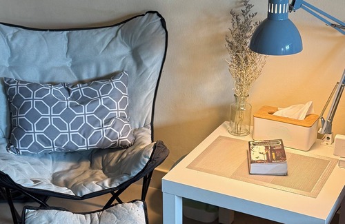 Asoke Apartment | Spanish inspired, 1-bedroom, rooftop apartment in phenomenal Bangkok with AC