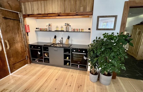 Engelberg House | SPANNORT Your Family Home with Common Kitchen and Self Check-in