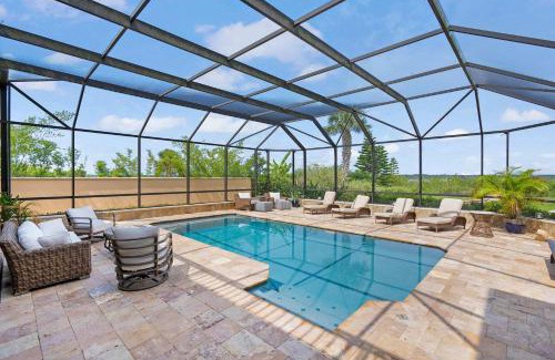 Crescent Beach House | Sparkling Pool Balcony Sunsets Pool Table Dock