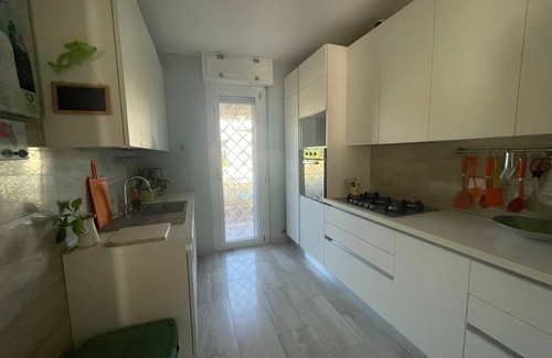 Pietralata Apartment | Spatious two bedrooms apartment with patio and covered parking