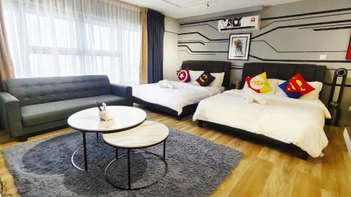 Taman Midah Apartment | Special Theme at Arte Cheras Kuala Lumpur