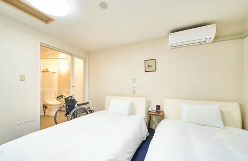 Ogaki Hotel | Special twin room wheelchair accessible Japanes/Ogaki Gifu