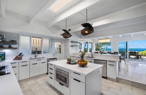 Lanikai House | Spectacular Lanikai Ocean Front w/Pool - newly remodeled, sleeps up to 18!