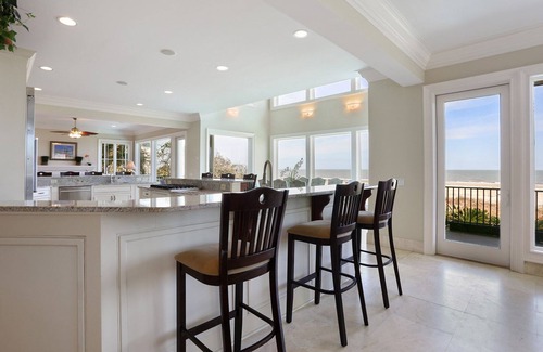 Palmetto Dunes House | Spectacular Oceanfront 8 Bedroom Palmetto Dunes Home with Private Balconies