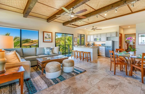 Wailea House | Spectacular Panoramic Ocean Views - Private Ohana - Wailea Custom Pole Home