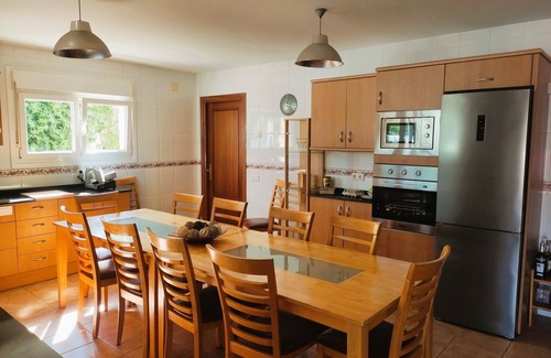 Les Tres Cales House | Spectacular villa with panoramic mountain views