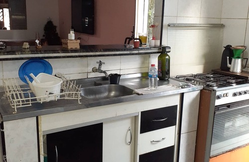 Aviacao House | Spend a day at the beach without spending too much, home two blocks from the beach.