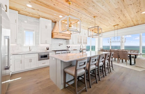 Inlet Beach House | Spend Fall by the Beach! Gulf Front! Private Pool! Low-Speed Vehicle!