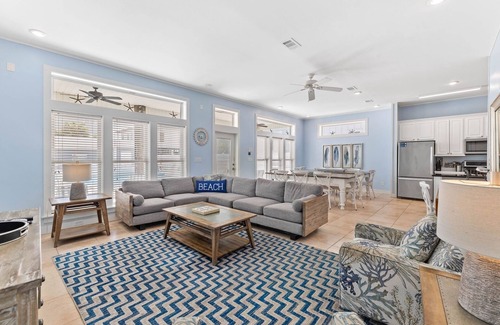 Grayton Beach House | Spend Fall With Us! Seas the Day-GULF VIEWS! Private Heated Pool! Close to Beach Access!