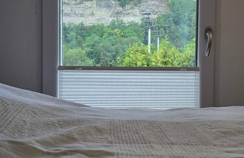 Bad Koesen House | Spend the night in a cozy double room 4 in the Altes Saale Fährhaus.