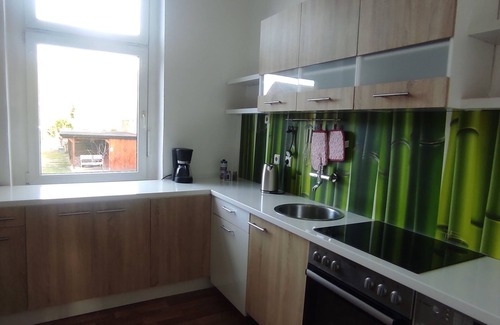 Plieskendorf Apartment | Spend the night in a small-town flair vacation apartment with the charm and wit of Kalauer