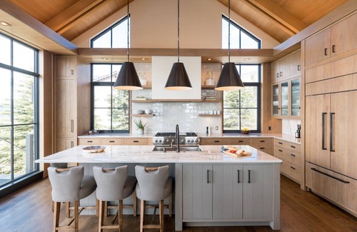 Elkhorn Village House | Spend Winter in Sun Valley! Mountain Home with Private Hot Tub and Fire Pit
