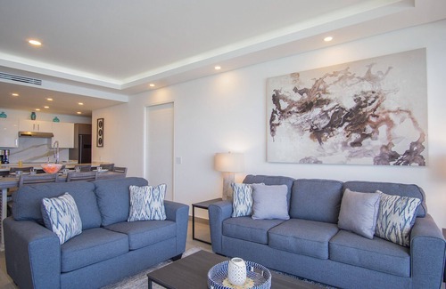 Puerto Penasco Condo | Splash in The New Lazy River and Sleep In Luxury Encantame Towers Velero 2104