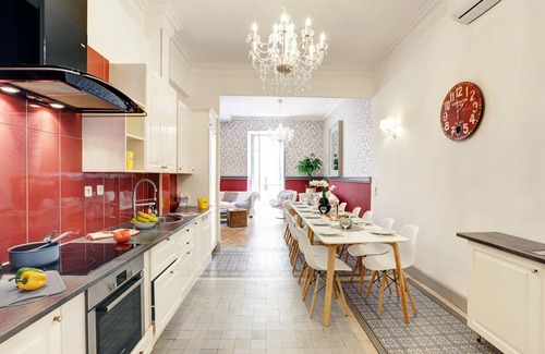Quartier du Port Apartment | SPLENDID, 6 BEDROOMS, 12 PERS, BRAND NEW, PORT, CLIM, WIFI