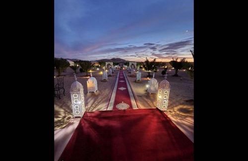 Rissani House | Splendid desert Saharian Luxury Camp in quiet and idyllic sand dunes