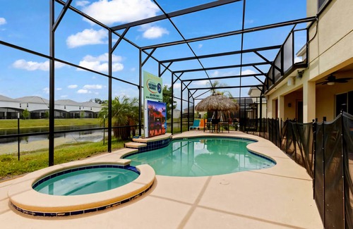Kissimmee House | Sports Bowling Villa sleeps 40 FREE early check in/late check out WHEN available