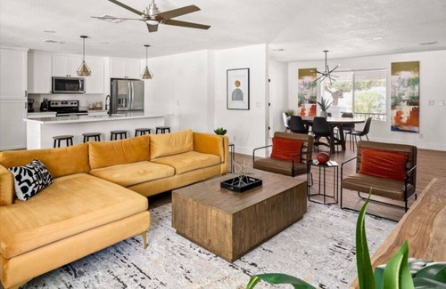 Shea North Estates House | Sprawling Home with Heated Pool - Pickleball - Basketball - Game Room - Fire Pit - Games Galore
