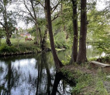 Markische Heide Apartment | Spreewaldhaus am Landgut - Pretschen