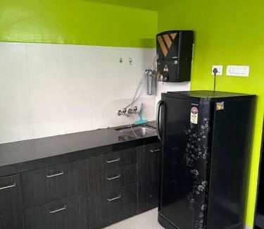 Mundhwa Apartment | Spring Studio Apartment Opp Passport Office with AC Balcony WiFi Kitchenette