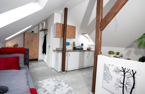 Rapen Apartment | Sr24-stilvolles Gemütliches Apartment 3 in Oer-erkenschwick