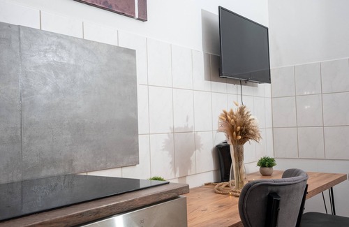 Marxloh Apartment | Sr24 - Stilvolle Wohnung mit Terrasse