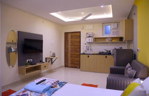 Serilingampally Apartment | Srinivasam-StudioFlat-12-Kondapur