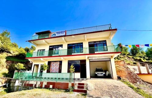 Naddi House | Sristhi Homestay view point Naddi