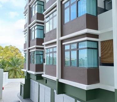 Kota Samarahan Apartment | SS D'Milennia Residence Samarahan