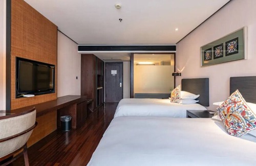 Qianjiang New Town Hotel | SSAW Boutique Hotel Hangzhou Xiaoshan Yinlong