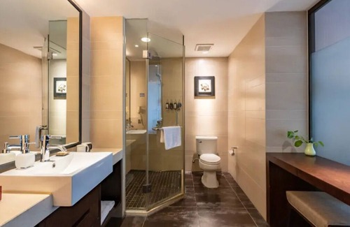 Qianjiang New Town Hotel | SSAW Boutique Hotel Hangzhou Xiaoshan Yinlong