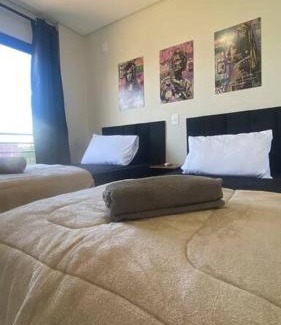 Tocantins Apartment | Stúdio de 1 Quarto, Wifi 500mb, Condominio com Elevador, 1 Vaga de Garagem, Cozinha Completa - Indicado para Grupos, Hospedes a Trabalho, Família e Pets