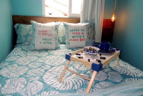 Alto Sao Bento Apartment | Stúdio inteiro climatizado próximo a praia - ambiente familiar