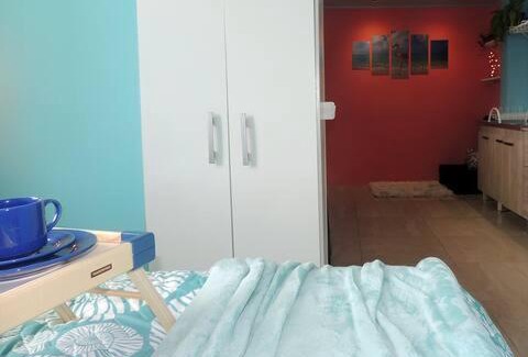 Alto Sao Bento Apartment | Stúdio inteiro climatizado próximo a praia - ambiente familiar