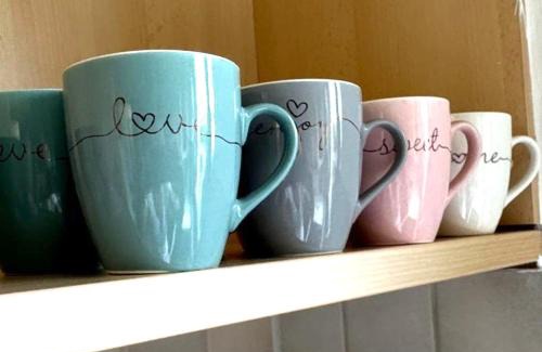 Geislingen an der Steige Apartment | ST-Apartment Charming 4 mit Terrasse