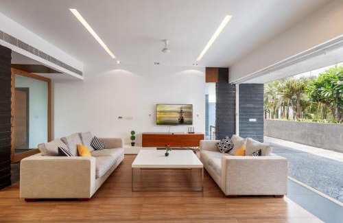 Chicalim Villa | St Jacinto Island Villa10 2Pools Bay View